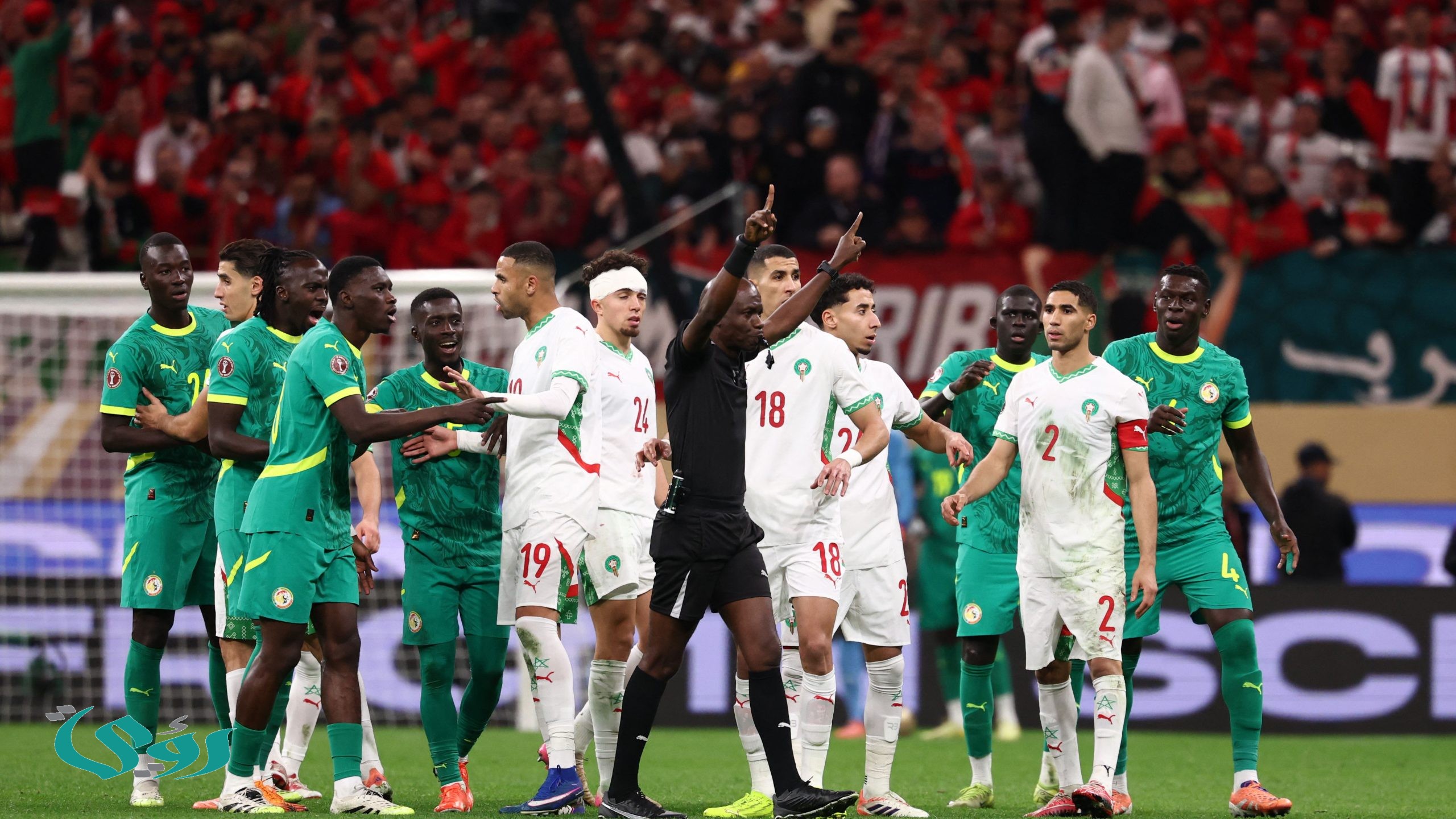 فضيحة جديدة.. هل تلقى حكم نهائي الكان "أوامر عليا" بعد انسحاب السنغال؟