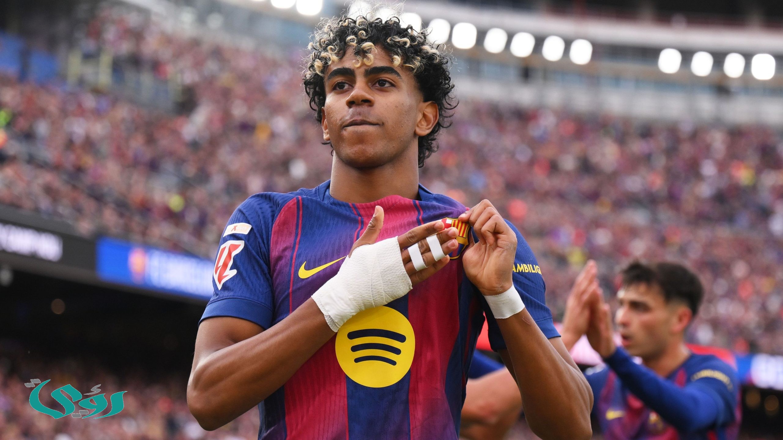 في ليلة الهروب بالصدارة.. يامال يحطم أسطورة ريال مدريد