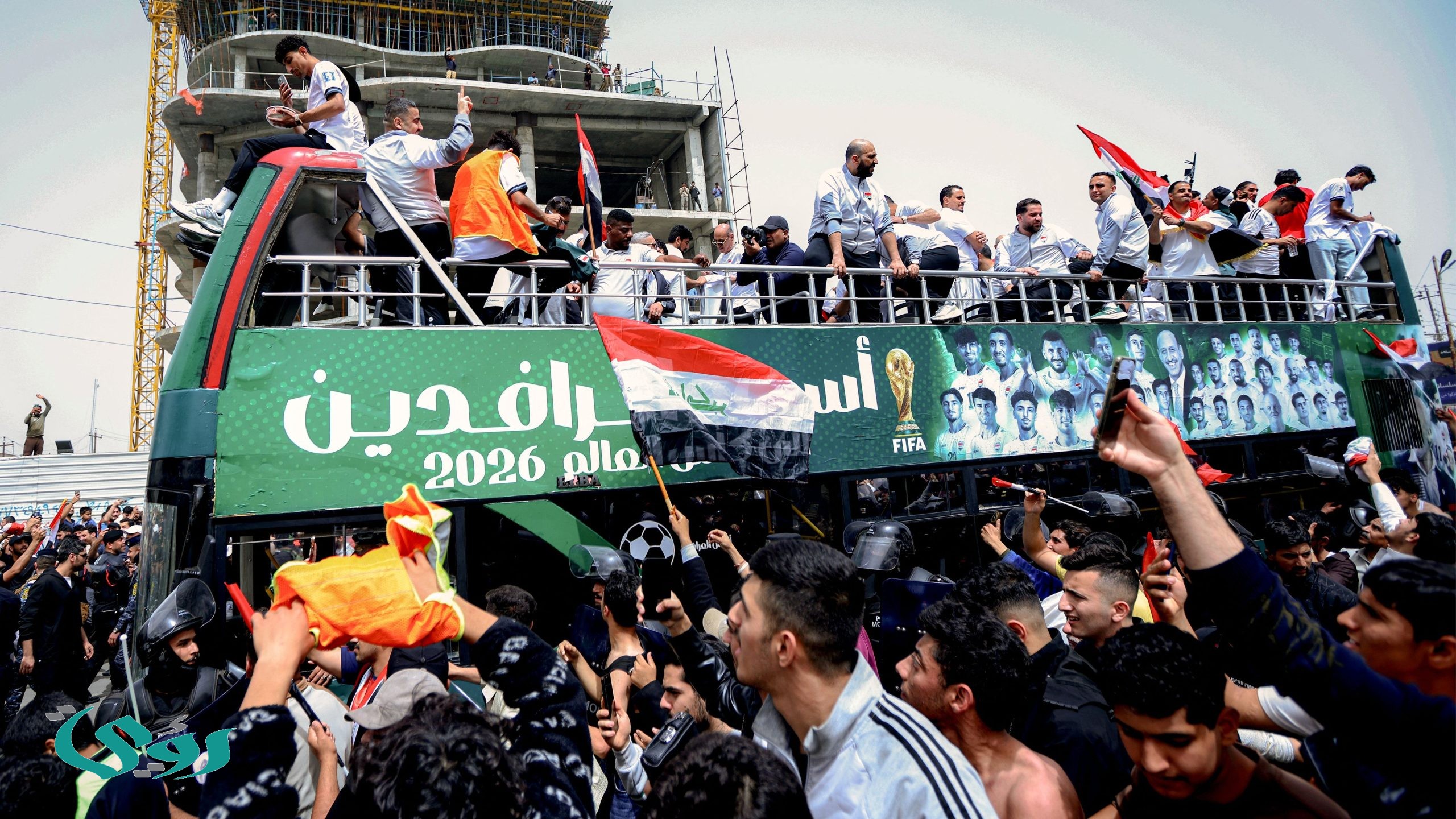 فيديو| أسود الرافدين يُشعلون بغداد.. احتفالات تاريخية بالتأهل لمونديال 2026