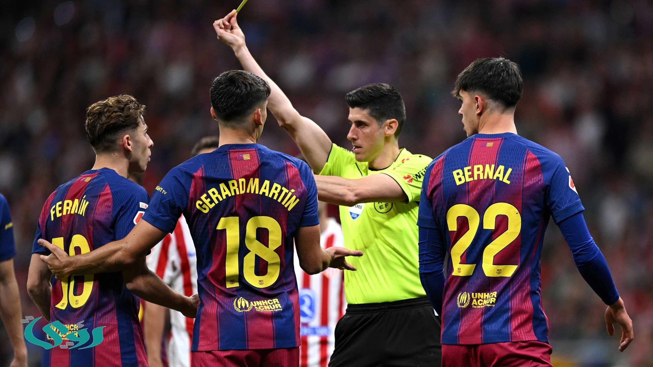 فيديو: جنون في 10 دقائق بين برشلونة وأتلتيكو مدريد