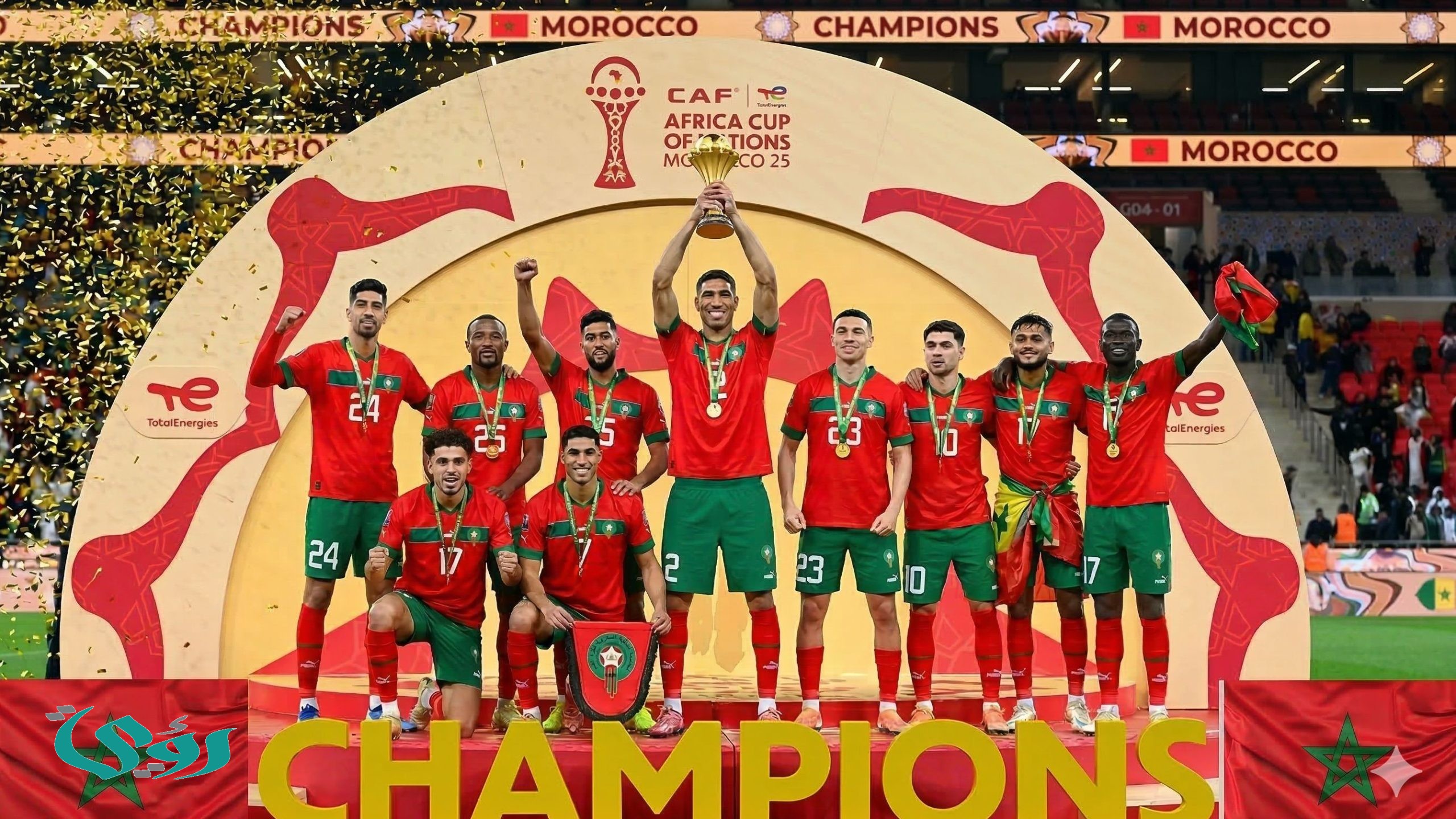 لقجع يكشف عن أدلة دامغة تثبت شرعية تتويج المغرب بكأس الأمم الأفريقية