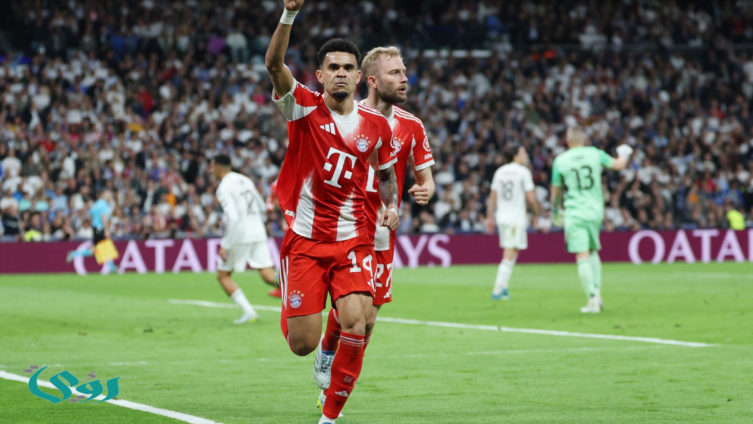 لويس دياز: نغادر مباراة ريال مدريد بشعور مختلط من الفرح والحزن