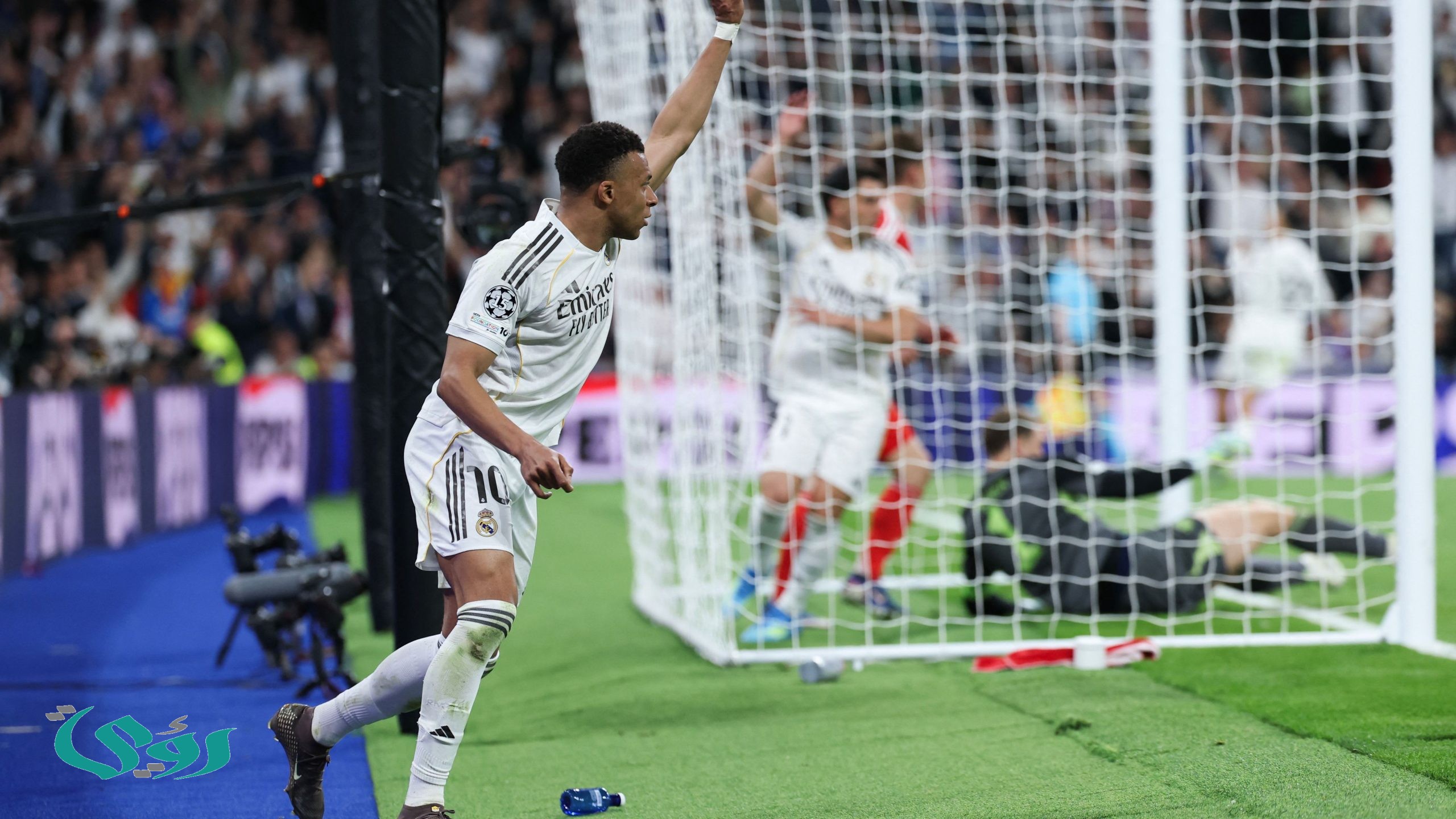 مبابي يزحف نحو إنجاز رونالدو.. وينقذ سلسلة ريال مدريد