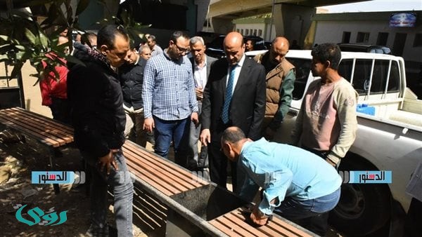 محافظ أسيوط يتفقد تطوير الحملة الميكانيكية بحي شرق ويؤكد رفع كفاءة المعدات