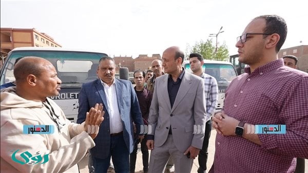 محافظ أسيوط يتفقد وحدة الإنقاذ والتدخل السريع ويوجه بإصلاح المعدات