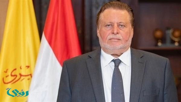 محافظ البنك المركزي ينعى إسماعيل حسن ويشيد بمسيرته في تطوير القطاع المصرفي