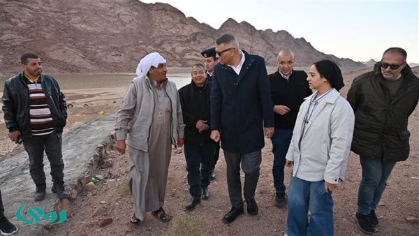 محافظ جنوب سيناء يوجه بتطبيق نظام العمل عن بُعد يوم الأحد