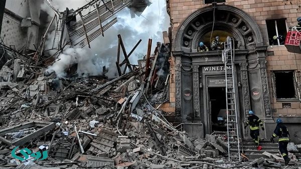 مقتل 4 وإصابة 11 في قصف روسي استهدف أوكرانيا