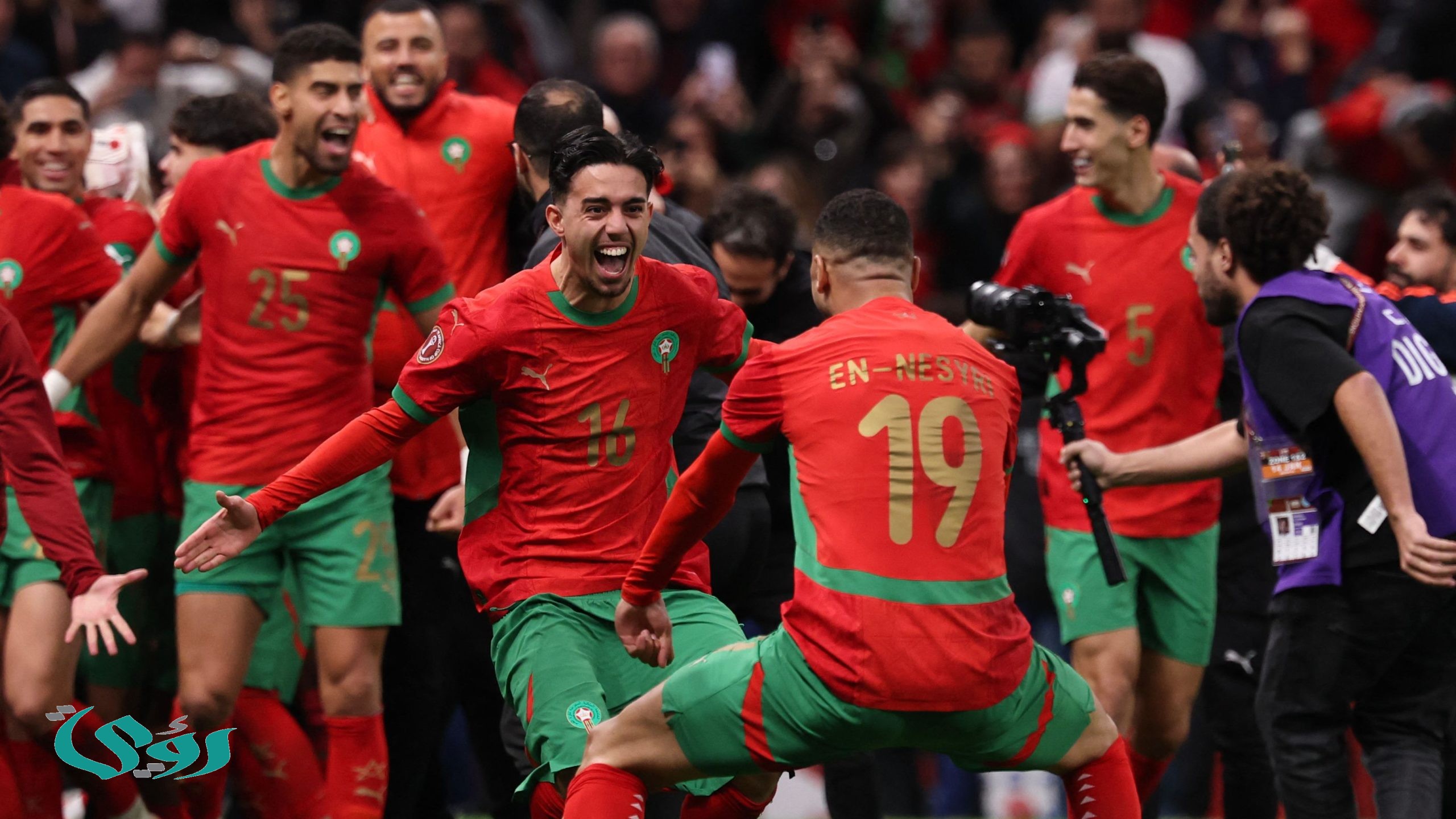 نجم المغرب: الهتافات الإسبانية المسيئة للإسلام تضحكني