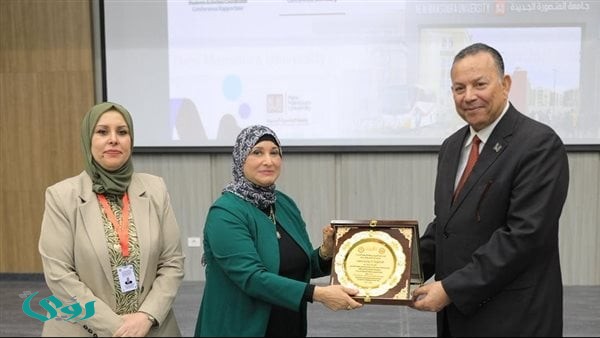 نقيب التمريض تشارك بالمؤتمر الطلابي الأول لتحالف جامعات إقليم الدلتا