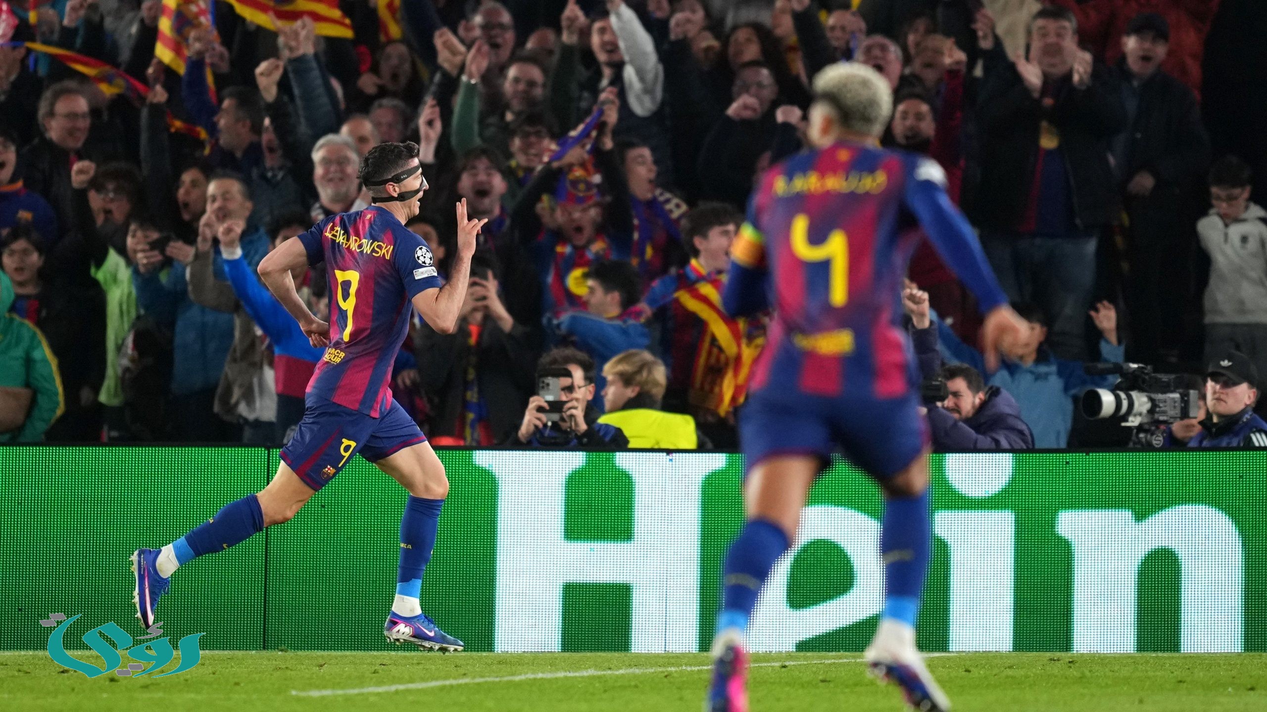 هدف ثمين يُغري برشلونة لتعويض رحيل ليفاندوفيسكي المحتمل