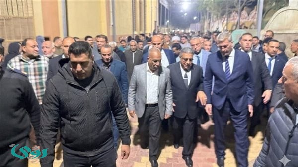 وزير البترول يتقدم مراسم عزاء شهيد بتروجت في مسقط رأسه بالدقهلية
