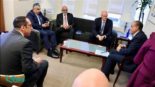 وزير الخارجية يبحث مع البنك الدولي تمويل إعمار غزة