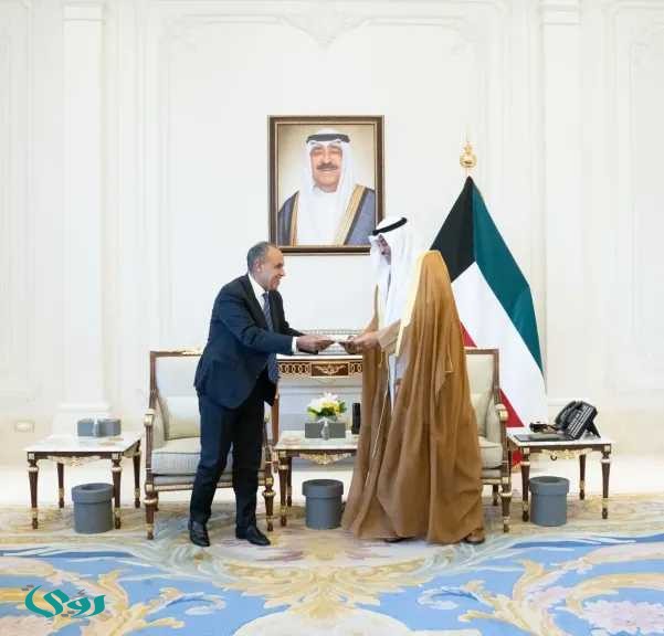 وزير الخارجية يلتقي مع الشيخ صباح خالد الحمد المبارك الصباح ولي عهد دولة الكويت الشقيقة