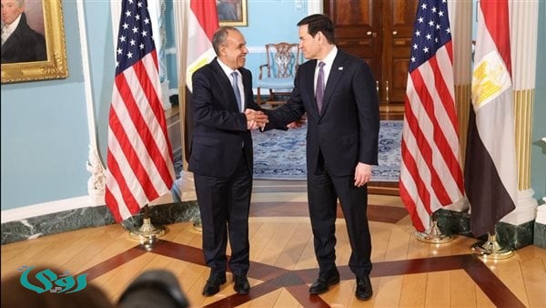 وزيرا خارجية مصر وأمريكا يبحثان تطورات المفاوضات مع إيران