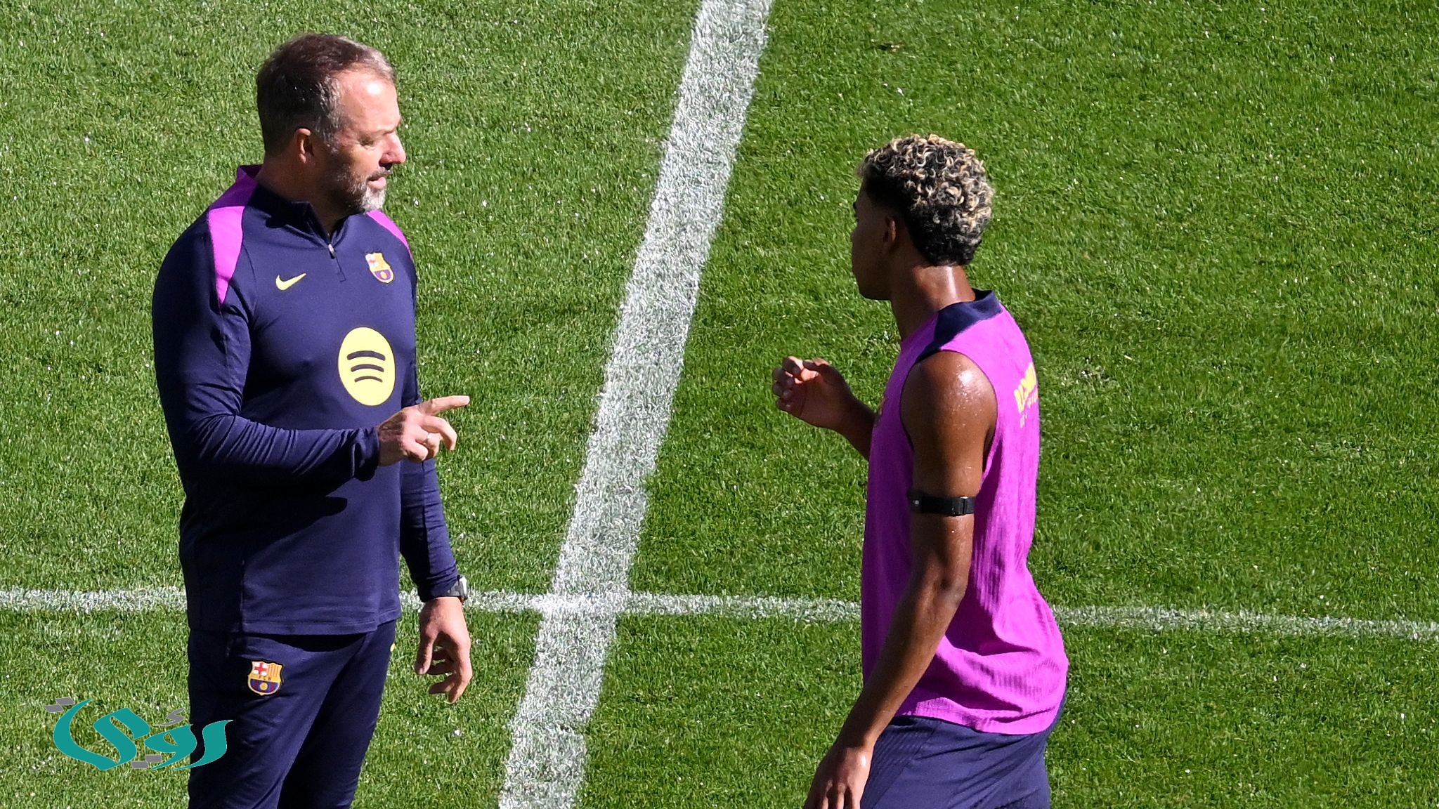 برشلونة يتغلب على إسبانيول في ديربي كتالونيا الحاسم