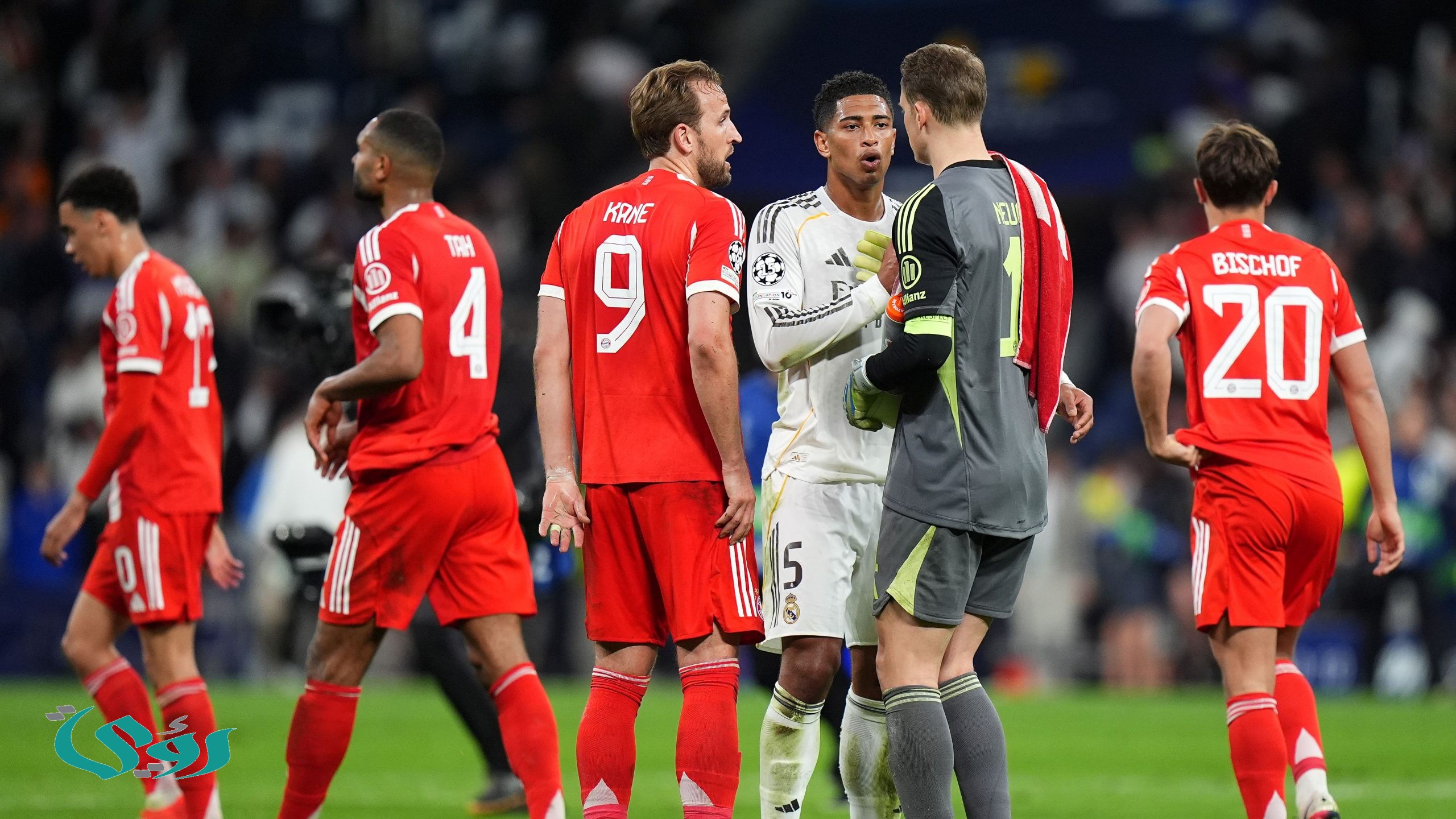 يويفا يختار رجل مباراة ريال مدريد وبايرن ميونخ