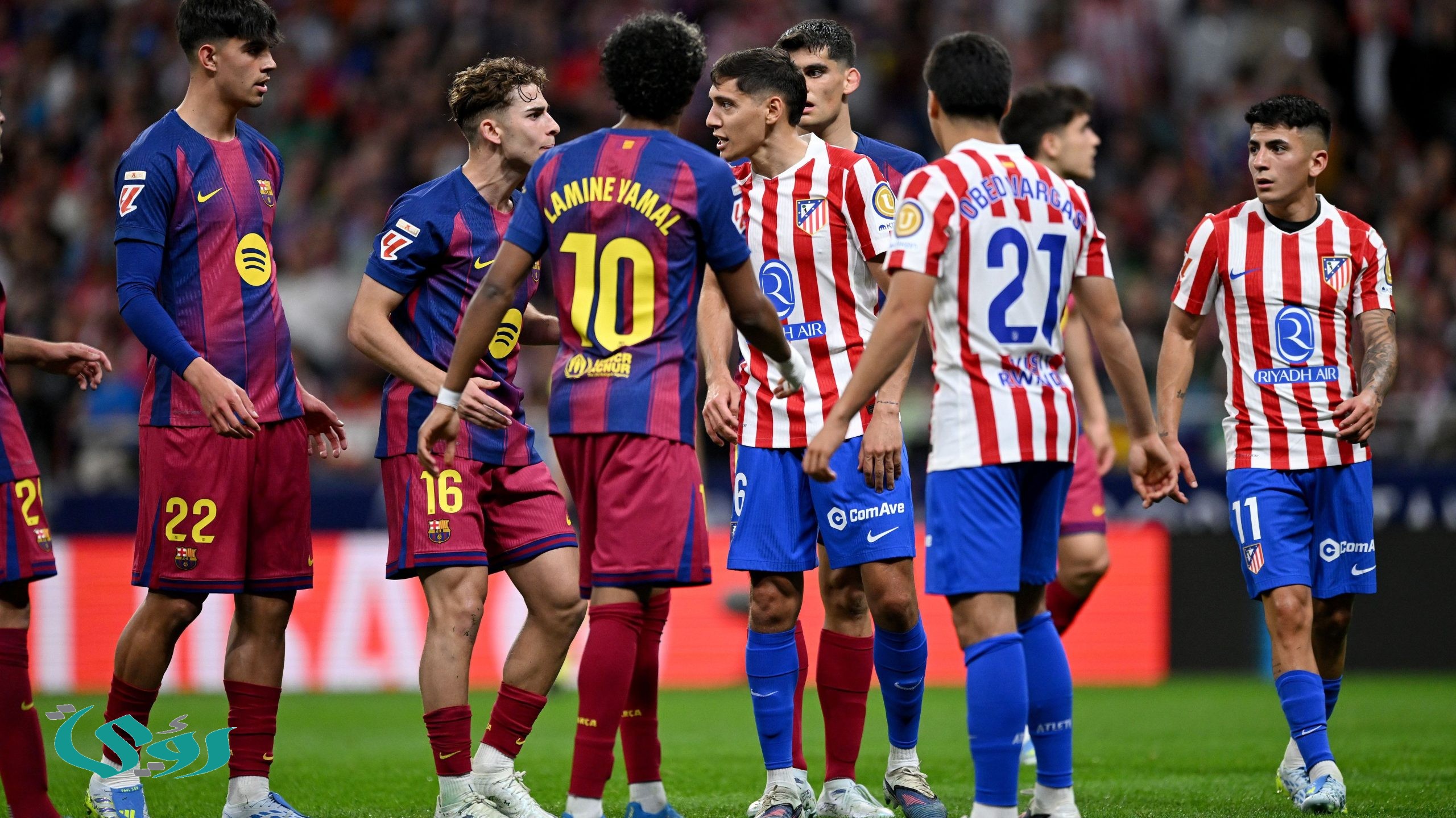 برشلونة وأتلتيكو يواجهان سجلاً سلبياً في سجلات “يويفا